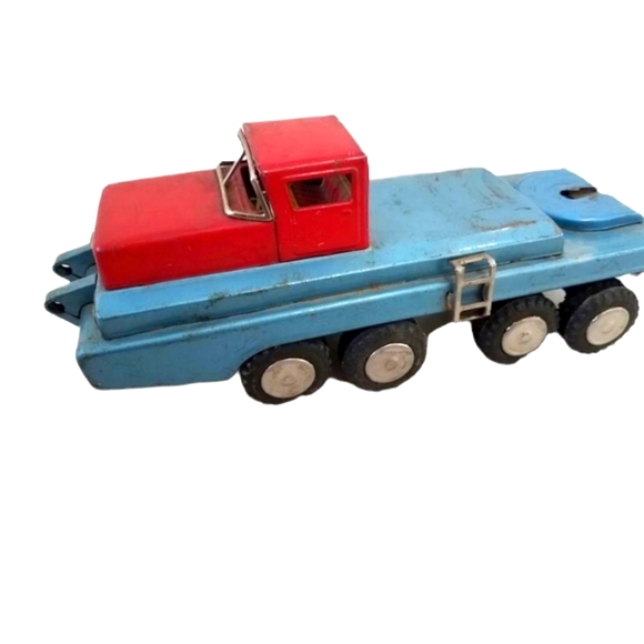 Vintage S.S International Sears Tin Truck Turnpike Hauler Japan Rare in good con - Picture 1 of 10